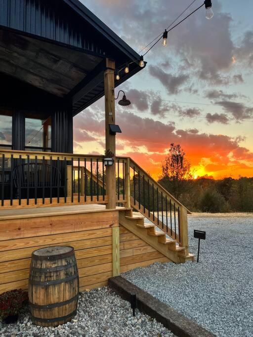 Bourbon Barrel #2 Of 5 On Kentucky Trail Chalet Lawrenceburg